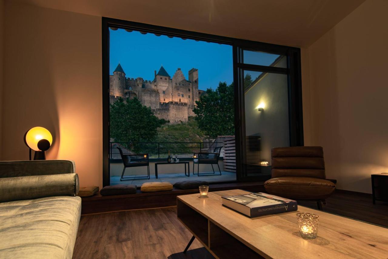 Le Loft De La Tour Pinte Apartment Carcassonne Exterior photo