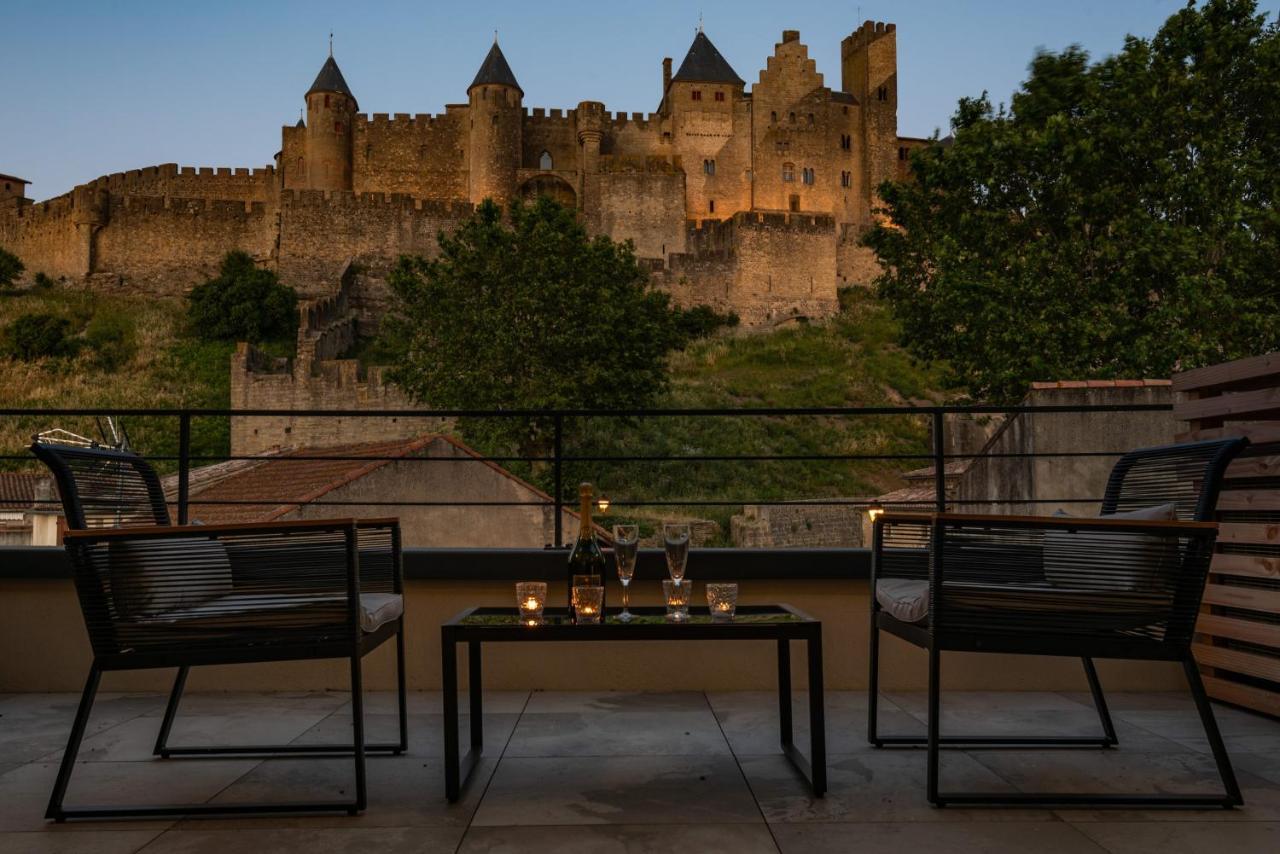 Le Loft De La Tour Pinte Apartment Carcassonne Exterior photo