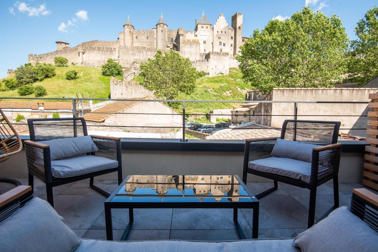 Le Loft De La Tour Pinte Apartment Carcassonne Exterior photo