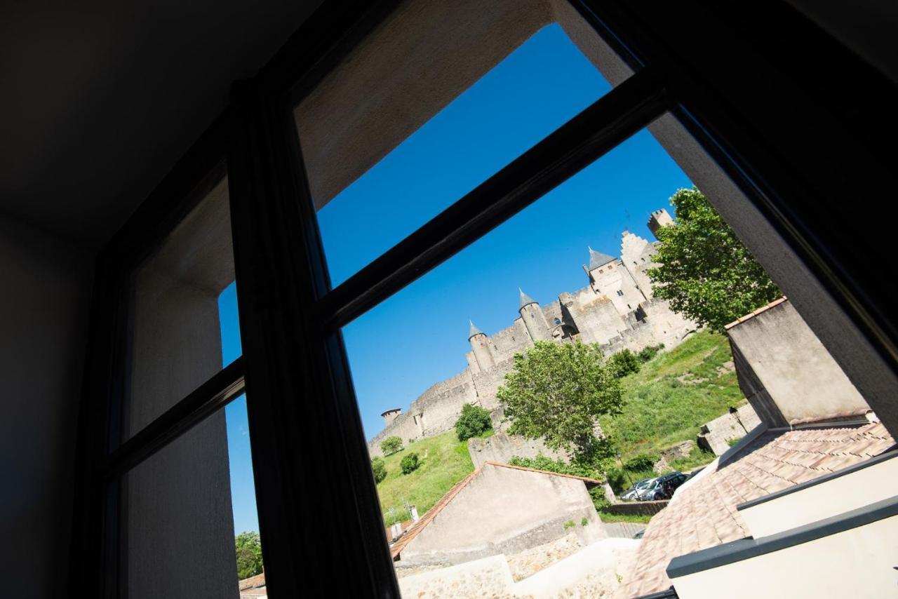 Le Loft De La Tour Pinte Apartment Carcassonne Exterior photo