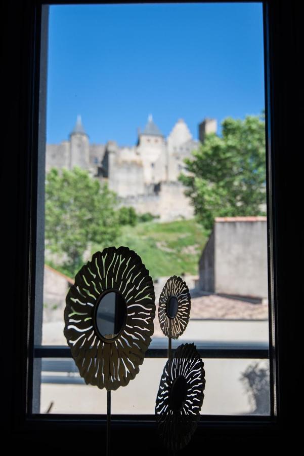 Le Loft De La Tour Pinte Apartment Carcassonne Exterior photo
